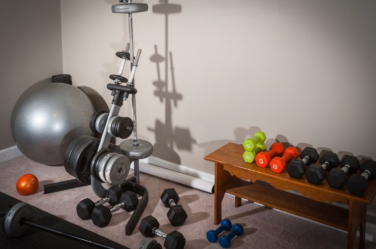 Home gym ideas Argos